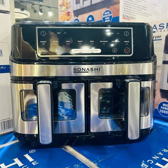 مقلاة هوائية رقمية Sonashi